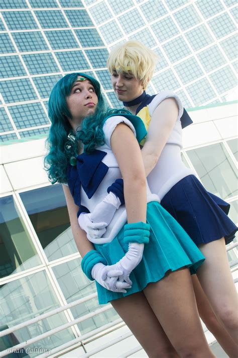 Sailor Uranus and Sailor Neptune at AX2013! [Cosplay] : r/sailormoon