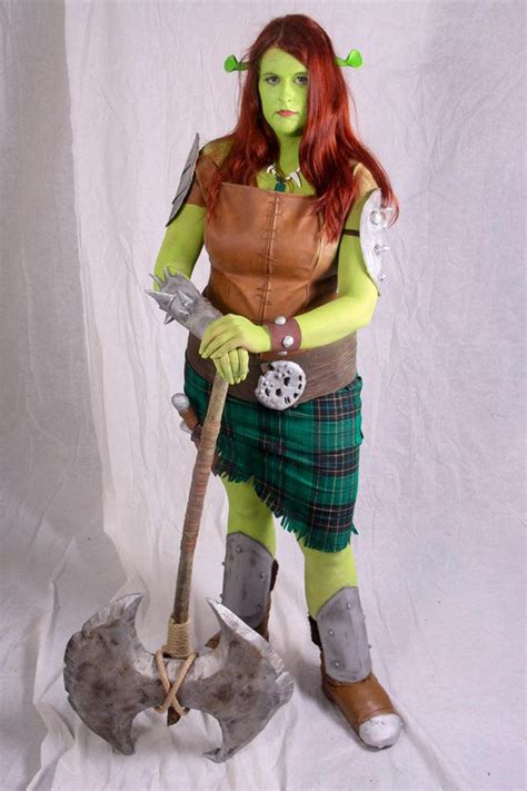 Fiona Warrior from Shrek by prueee on DeviantArt