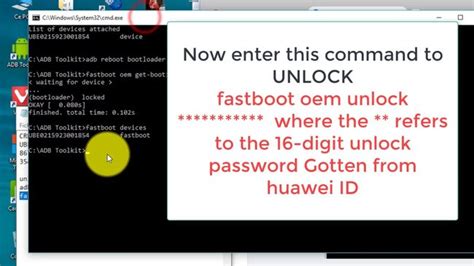 Guide Huawei Bootloader Unlock How To Unlock The Bootloader Of