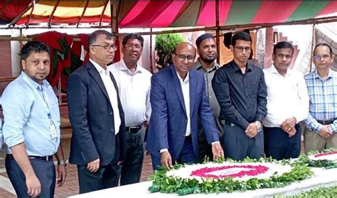 Science Technology Secretary Pays Tribute To Bangabandhu At Tungipara