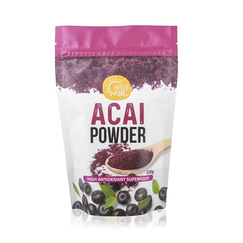 Hellopureacai Powder F Franklands Foods