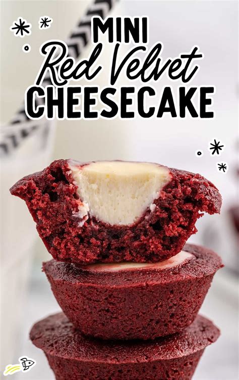 Mini Red Velvet Cheesecake Spaceships And Laser Beams Red Velvet