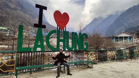 Exploring Lachung Sikkim LACHUNG Most Beautiful Place I Saw In