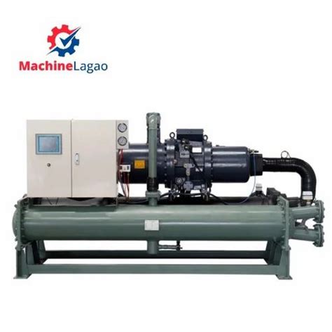 Machine Lagao Brine Water Chiller Mild Steel At Rs 115000 In Kalol