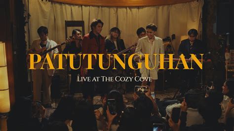 Patutunguhan Live At The Cozy Cove Cup Of Joe YouTube