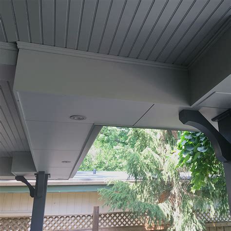 Solid Soffit - Prestige DIY Products