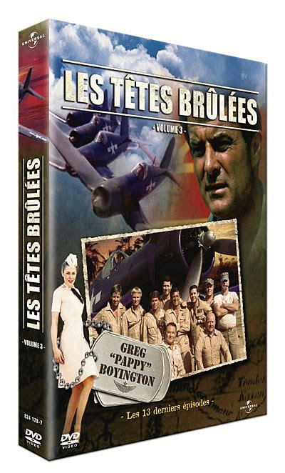 Les Têtes brulées Les Têtes brulées Coffret 4 DVD Volume 3 DVD