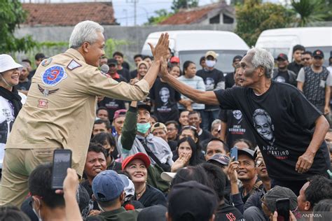 Kampanye Hari Ke Ganjar Sambangi Jawa Timur Mahfud Libur Antara News