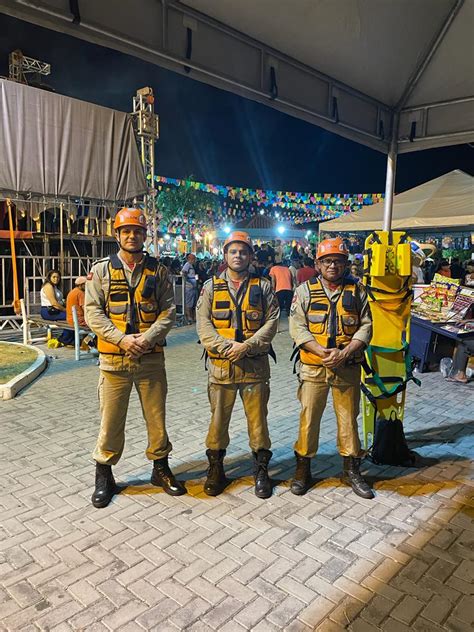 Corpo De Bombeiros Atua Na Segurança E Prevenção Durante Operação São João No Sertão Do Estado