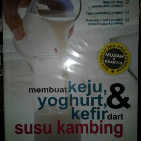 Jual Buku Membuat Keju Yoghurt Kefir Dan Susu Kambing Shopee Indonesia