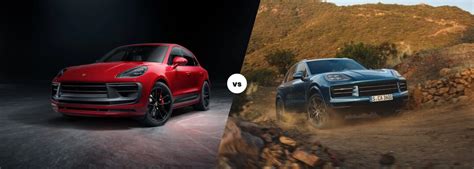 2024 Porsche Macan Vs Porsche Cayenne Porsche Farmington Hills