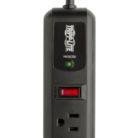 Tripp Lite Series Protect It 7 Outlet Surge Suppressor Power Cords And Surge Protectors Tripp