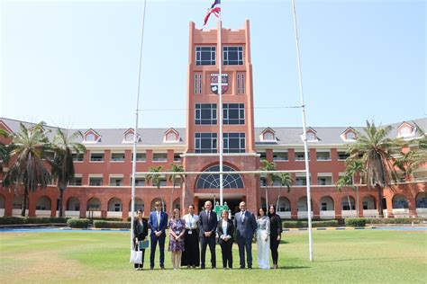 The British Ambassador Thailand Visits Regents International School Pattaya