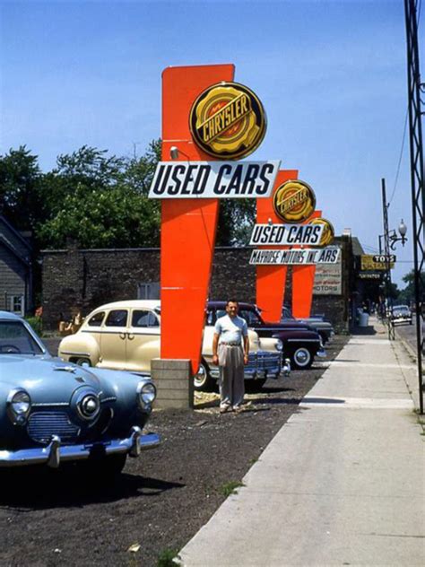 1950s Mayrose Motors Inc Chrysler Plymouth Studebaker Dealership