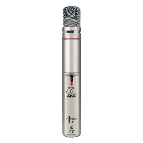 Akg C S Condenser Microphone Bjs Sound Lighting Hire