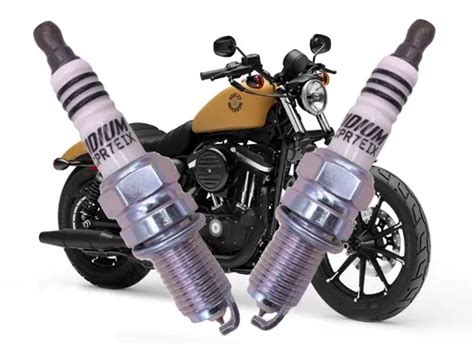 Set Buj As Ngk Dcpr Eix Iridium Harley Davidson Ryd