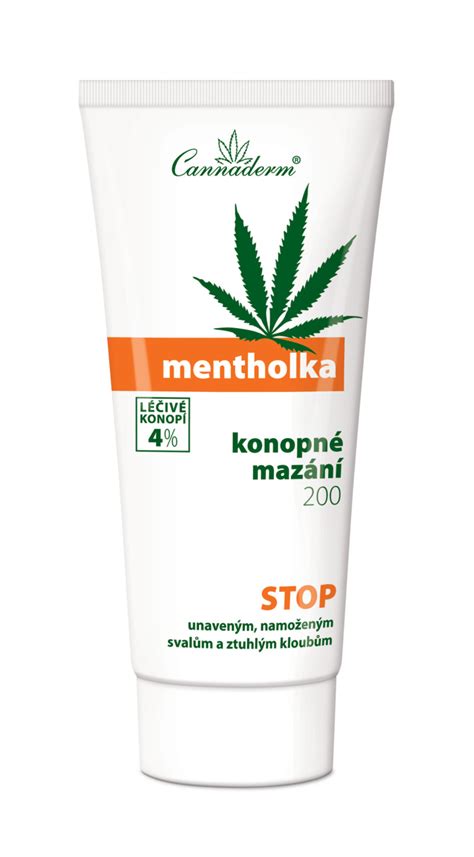 Cannaderm Mentholka Konopn Maz N Ml Astoreo V E Pro Dom C Pohodu