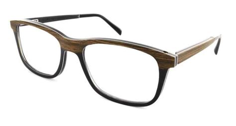 Buy Gold And Wood B16 Neo 01 02 Eyeglasses Frames Blink Optical