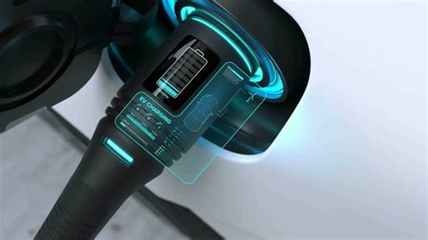 Electric car power charging, Charging technology, Clean energy filling ...