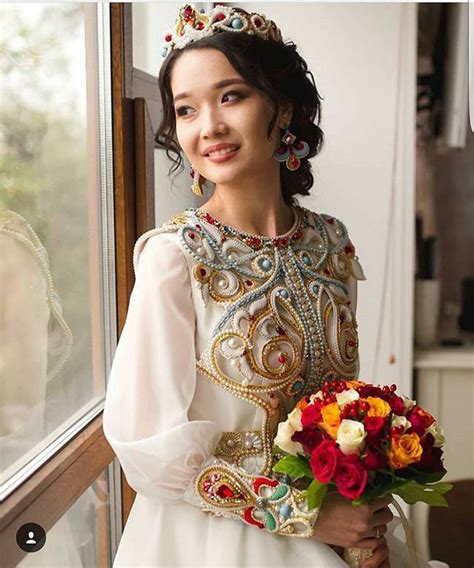 Kazakh Wedding Fashion By Zhazira Serikovnaalmaty Kazakhstan