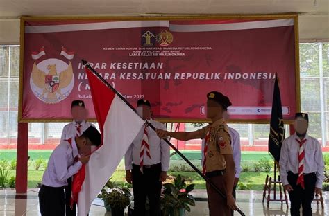 Lima Napi Teroris Kembali Setia Ke Pangkuan Pancasila Dan NKRI