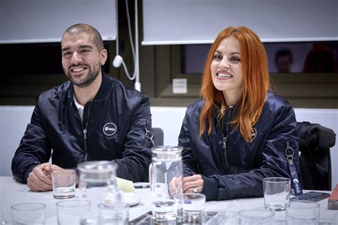 Los astronautas Pablo Álvarez y Sara García reconocidos por su defensa