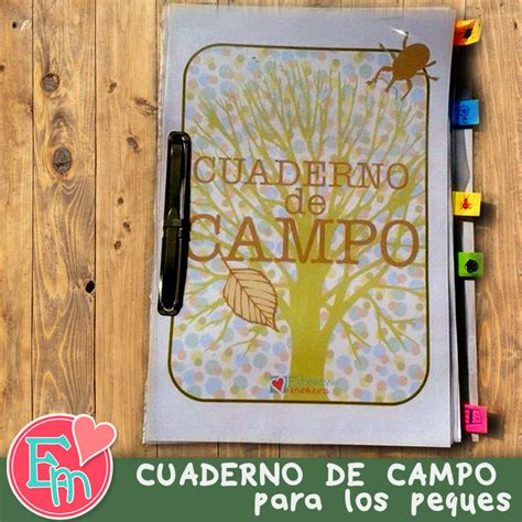 Cuaderno De Campo Para Ni Os Educativos