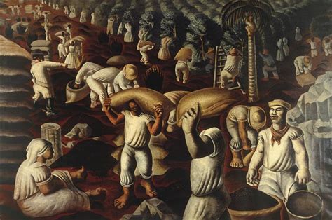 Colhedores De Caf Candido Portinari Wikiart Org