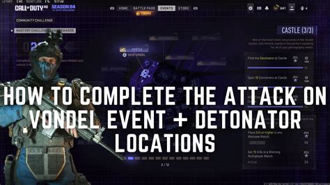 How To Complete The Attack On Vondel Event In Warzone And Mw2 All