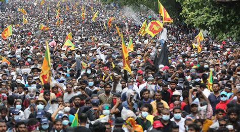 Mass anti-government protest march planned in Colombo today