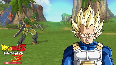 Dragonball Z Budokai 3 Hd Ps3 Dragon Universe Vegeta Cell Saga Youtube