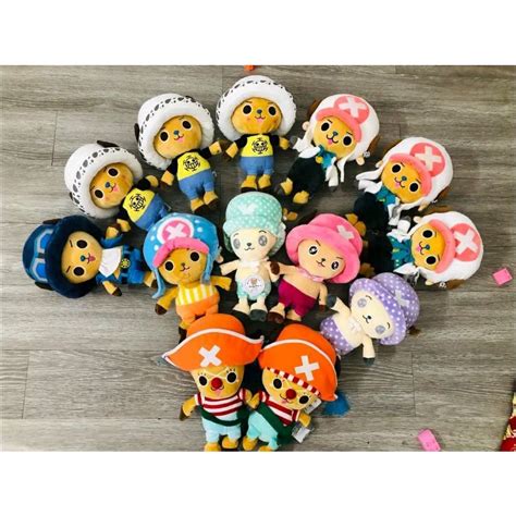 Thú nhồi bông nhân vật Chopper Anime One Piece Đảo Hải Tặc GẤU