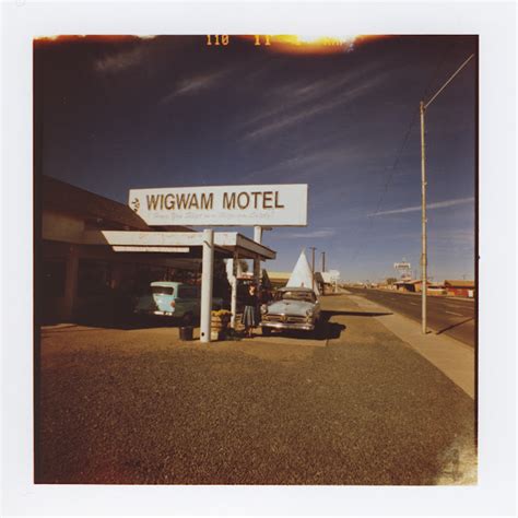 Source Architecture & Design: Lomography Photos - Wigwam Motel