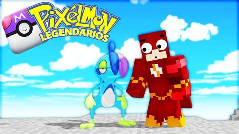 La Primera Evoluci N Es Muy Poderosa Pixelmon Legendarios Minecraft