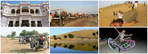 Desert Expeditions Rajasthan 9 Nights 10 Days Delhi Mandawa