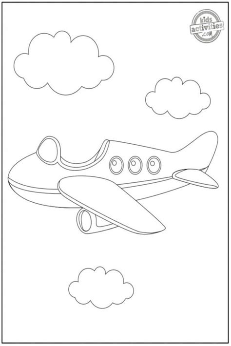 Free Printable Jet Coloring Pages | Kids Activities Blog