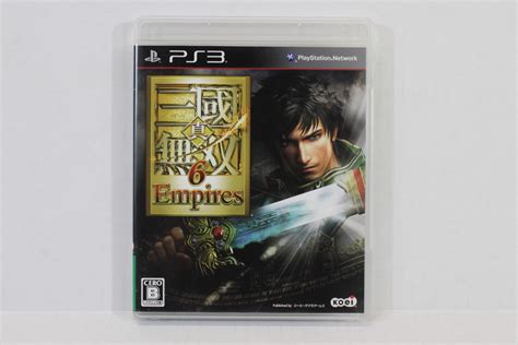 Shin Sangoku Musou 6 Empires Dynasty Warriors CIB B SONY PlayStation