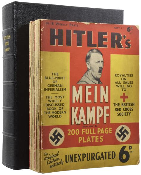 Biblio Mein Kampf My Struggle Unexpurgated Edition By Hitler