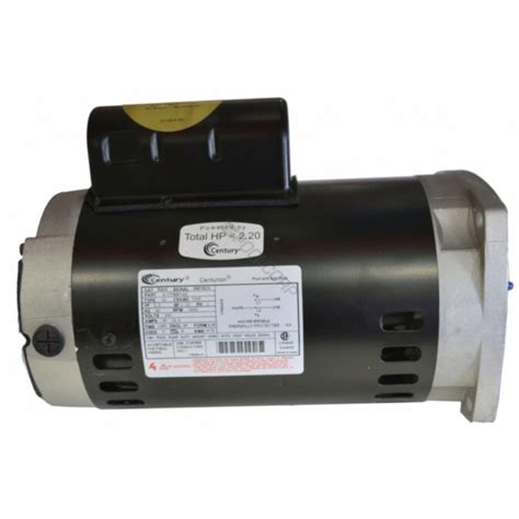 Sta-Rite Replacement Pump Motor, 2 -HP Motor, B855, Up Rated in the ...