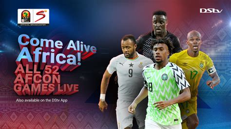 Africa Cup of Nations all live in HD on SuperSport - MyJoyOnline