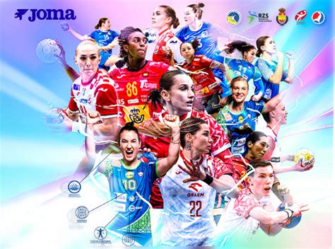 Five Selections Are Going With Joma To The Women S Handball World