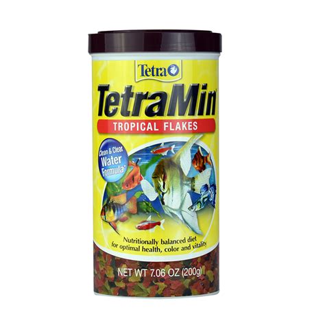 Alimento Para Peces Tetra Alimento Tetramin Flakes Para Peces Con 200