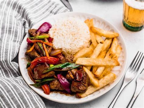 Lomo Saltado La Mejor Receta Comidas Peruanas Artofit