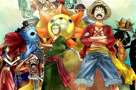 Fakta Unik One Piece 3 Karakter Yang Tolak Tawaran Luffy Gabung Dengan