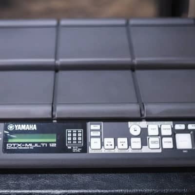 Yamaha Dtx Multi Electronic Percussion Pad Reverb