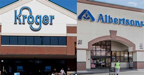 Kroger Albertson S Merger Supermarketguru