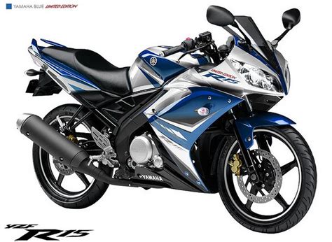 Yamaha YZF R15 Version 1 0 Limited Edition Price Specs Review Pics