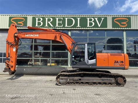 Hitachi Zx Lc N Tracked Excavator For Sale Netherlands Roosendaal