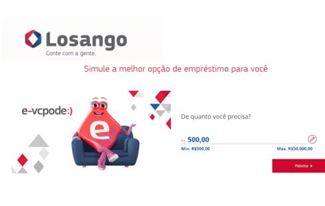 Como fazer empréstimo pessoal na Losango e ter exclusividade