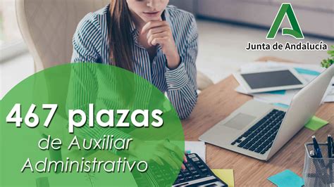 Convocatoria De Plazas De Auxiliar Administrativo En La Junta De